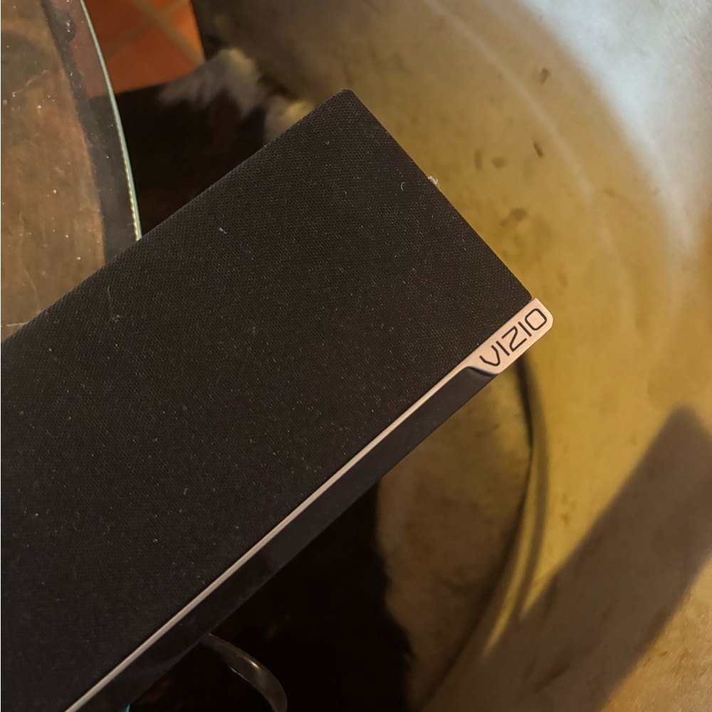 Vizio Black Audio Soundbar